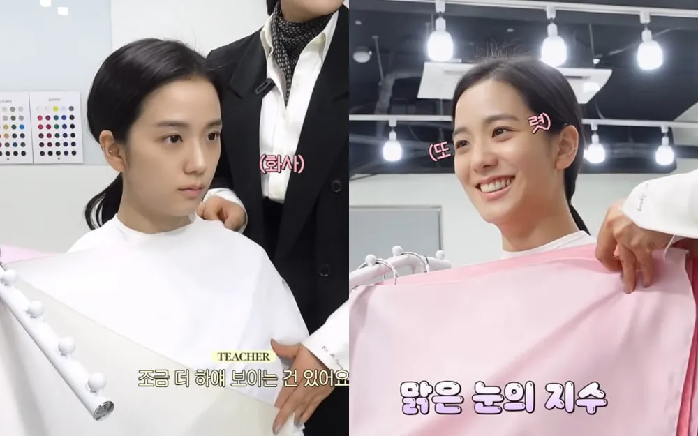 Jisoo (BLACKPINK). Ảnh: Youbtube JISOO - Cách xác định undertone chuẩn xác và tips cá nhân hóa tủ đồ theo undertone - cách xác định undertone