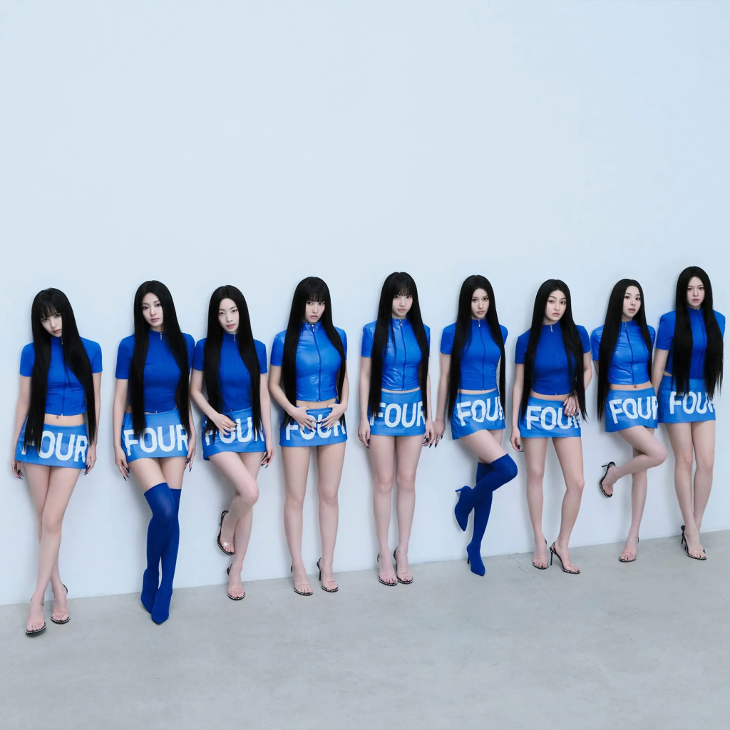 TWICE với hình ảnh đậm chất thời trang Y2K trong album “This is For”, nổi bật với trang phục custom từ B.C. Couture và loạt outfit trẻ trung, năng động trong MV phát hành ngày 11/7. Ảnh: TWICE