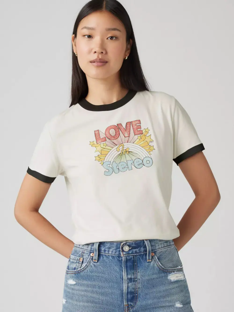 LEVI'S Áo Thun Nữ