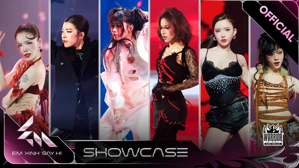 Gợi ý loạt items thời trang khiêu vũ “must-have” từ loạt tiết mục bùng nổ Livestage Em Xinh Say Hi