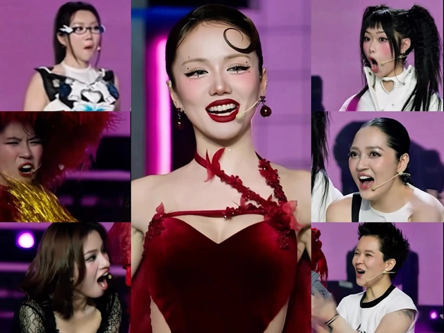 Tạo hình gây sốt của "Em Xinh" Phương Ly trong vòng dance battle Em Xinh Say Hi. Ảnh: Em Xinh Say Hi - Gợi ý loạt items thời trang khiêu vũ “must-have” từ loạt tiết mục bùng nổ Livestage Em Xinh Say Hi