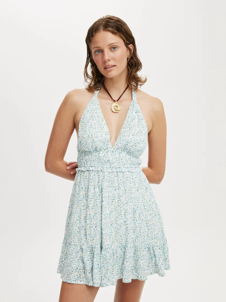 COTTON:ON Đầm Kiểu Nữ-Danielle Halter Sundress