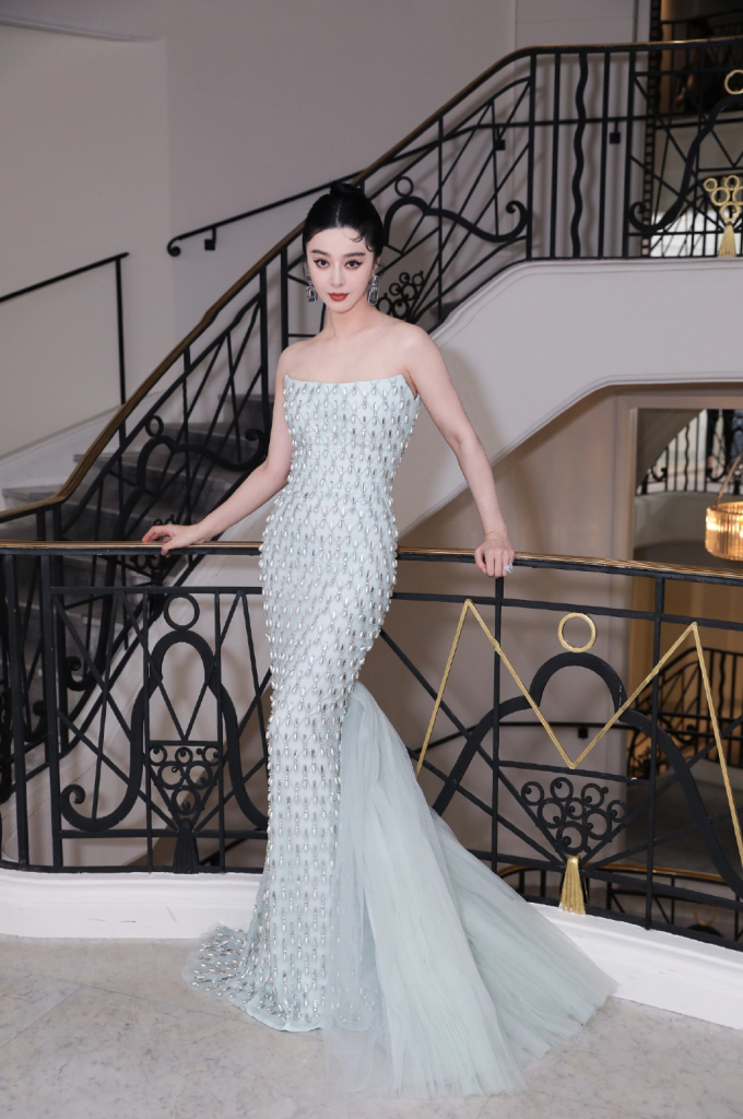 Phạm Băng Băng. Ảnh: Weibo