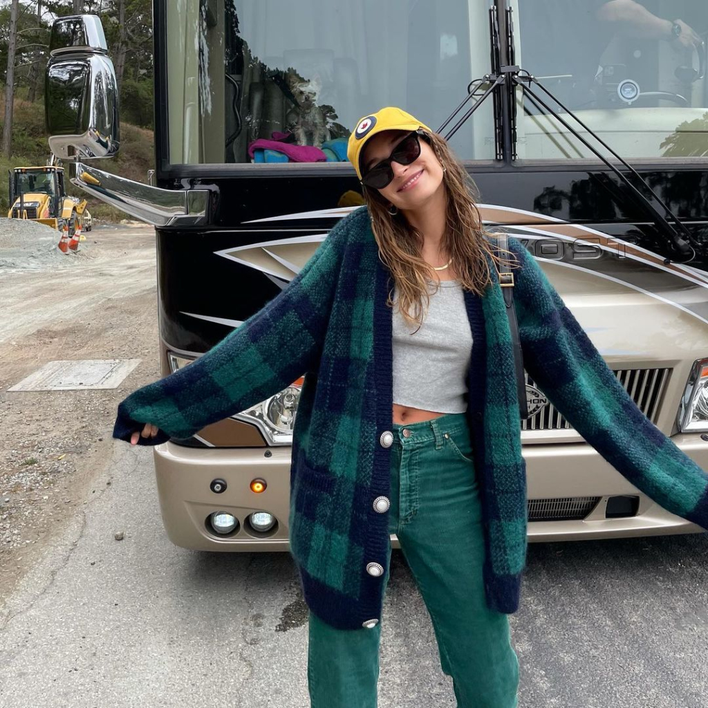 Hailey Bieber. Ảnh: @haileybieber