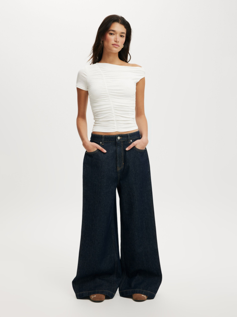 COTTON:ON Quần Jeans Dài Nữ-91 Wide Jean