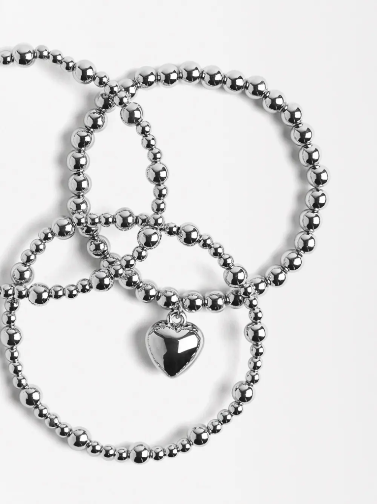 PARFOIS Vòng Tay Silver Basics