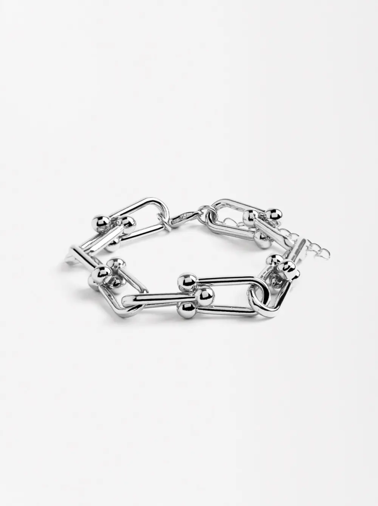 PARFOIS Vòng Tay Silver Basics