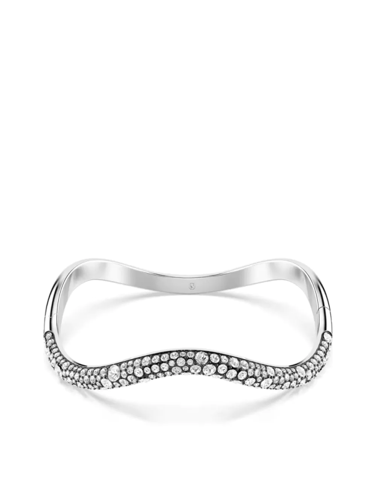 SWAROVSKI Vòng Tay - Sublima:Cuff Single Cry/Rhs S