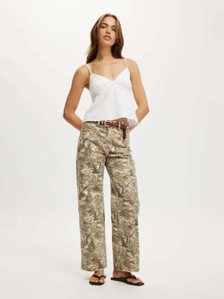 COTTON:ON Quần Jeans Ống Rộng Nữ-Wide Jean Asia Fit
