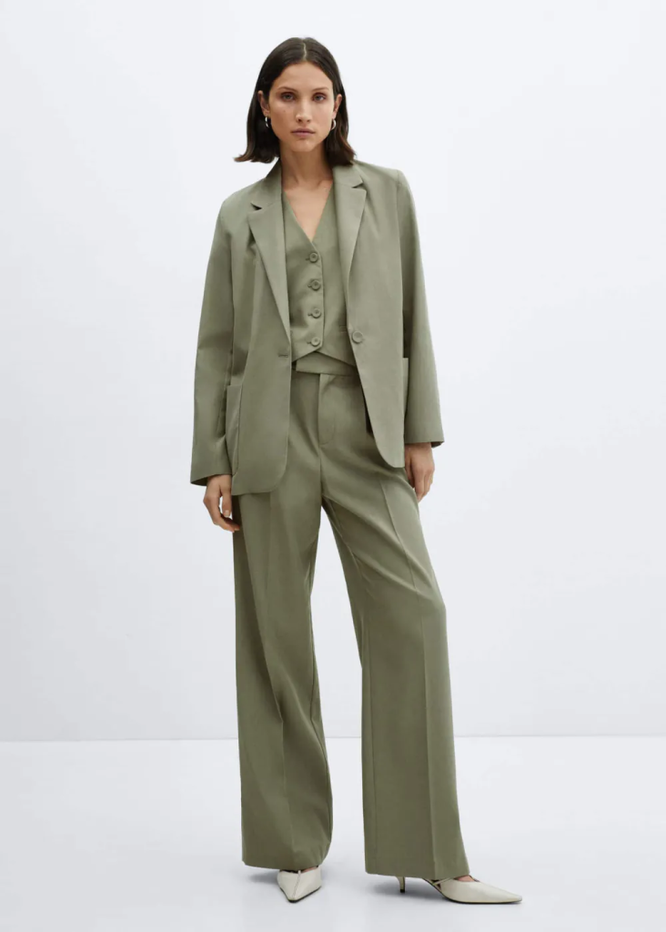 MANGO Áo Vest Alicante