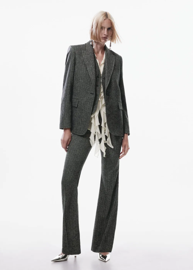 MANGO Áo Vest Espy