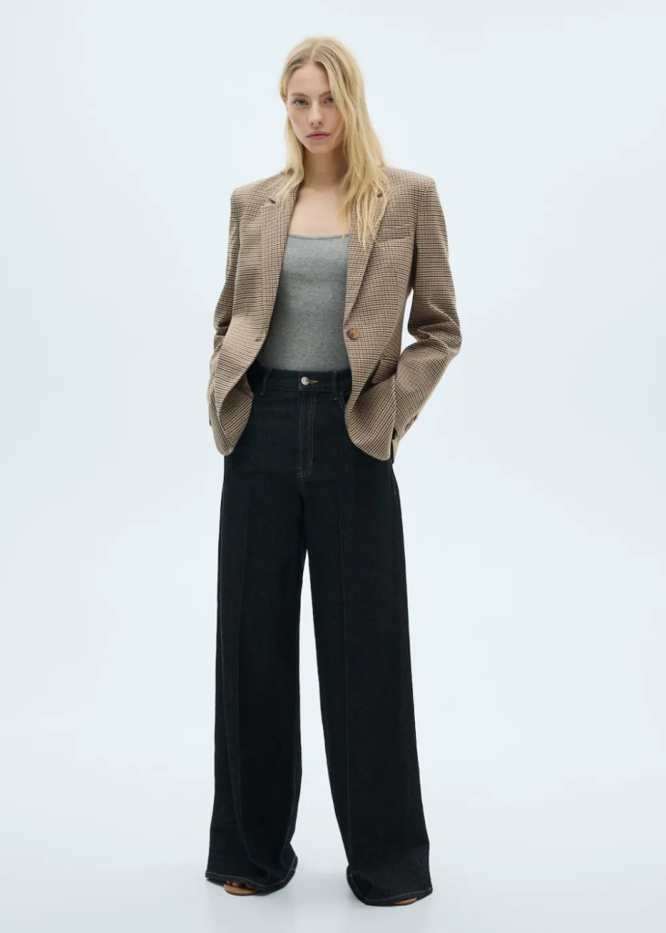MANGO Áo Vest Charlota