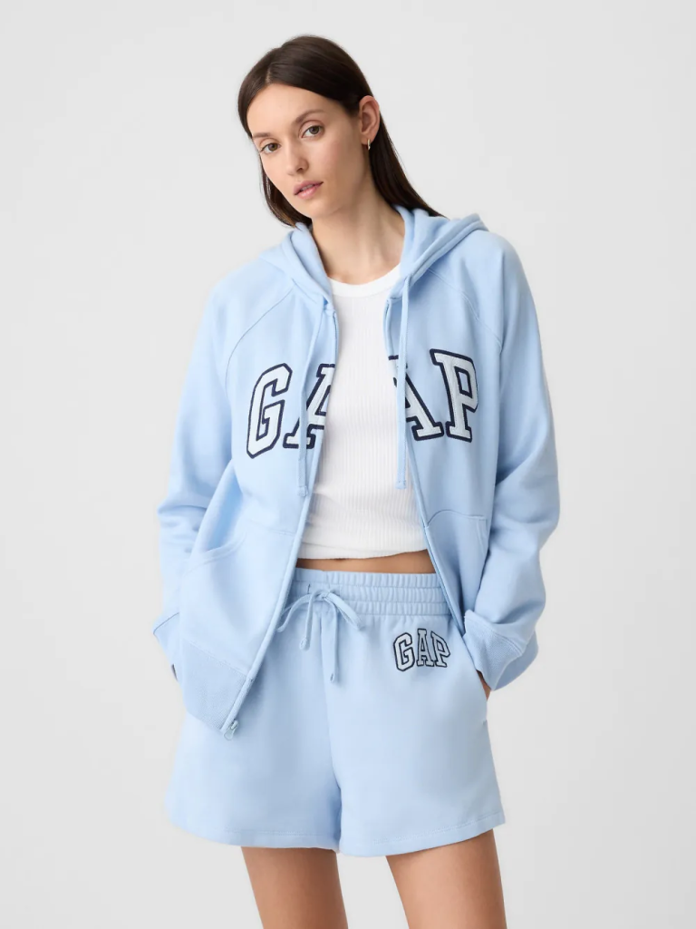 GAP Áo Hoodie Nữ - Logo