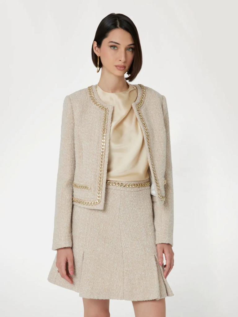 GUESS MARCIANO Áo Khoác Nữ - Helene Cropped Jacket