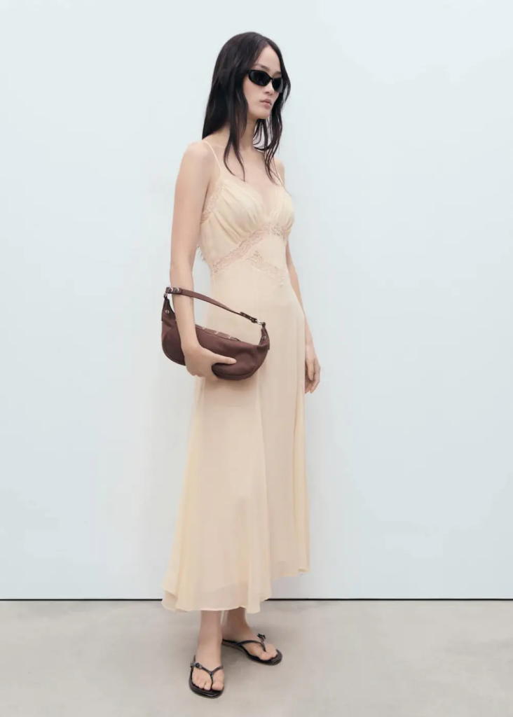 MANGO Đầm Garbo