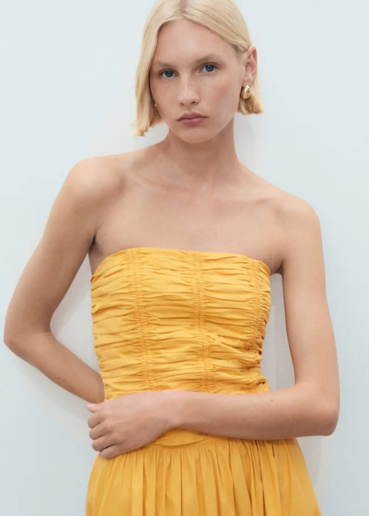 MANGO Áo Kiểu Sunny