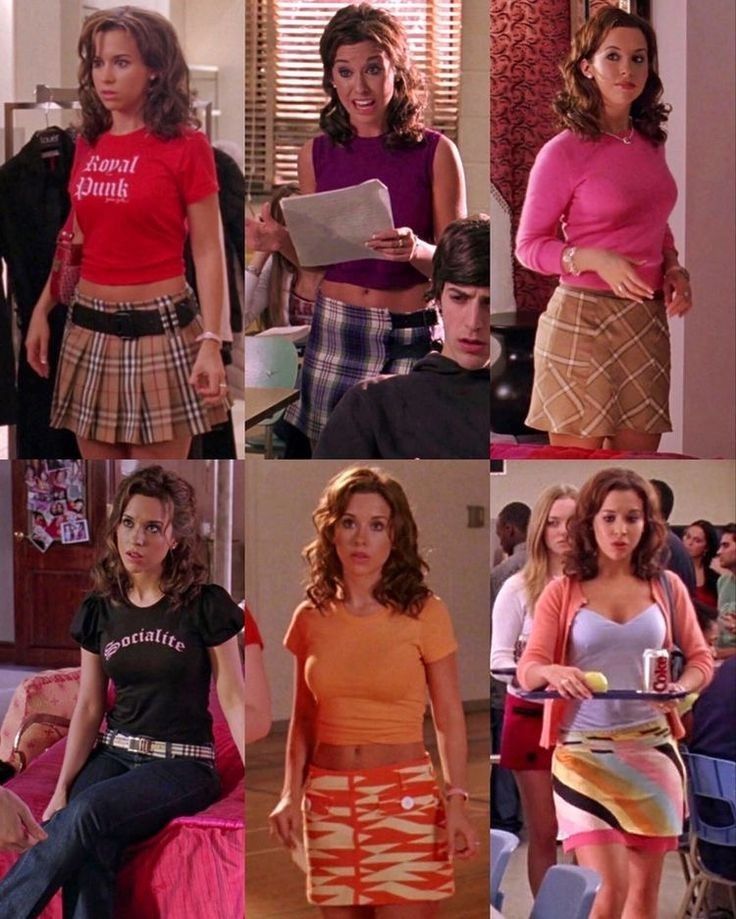 Remake outfit Y2K nữ “Mean Girls” thập niên 2000s