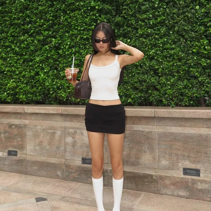 Những kiểu micro skirt phổ biến. Ảnh: internet.
