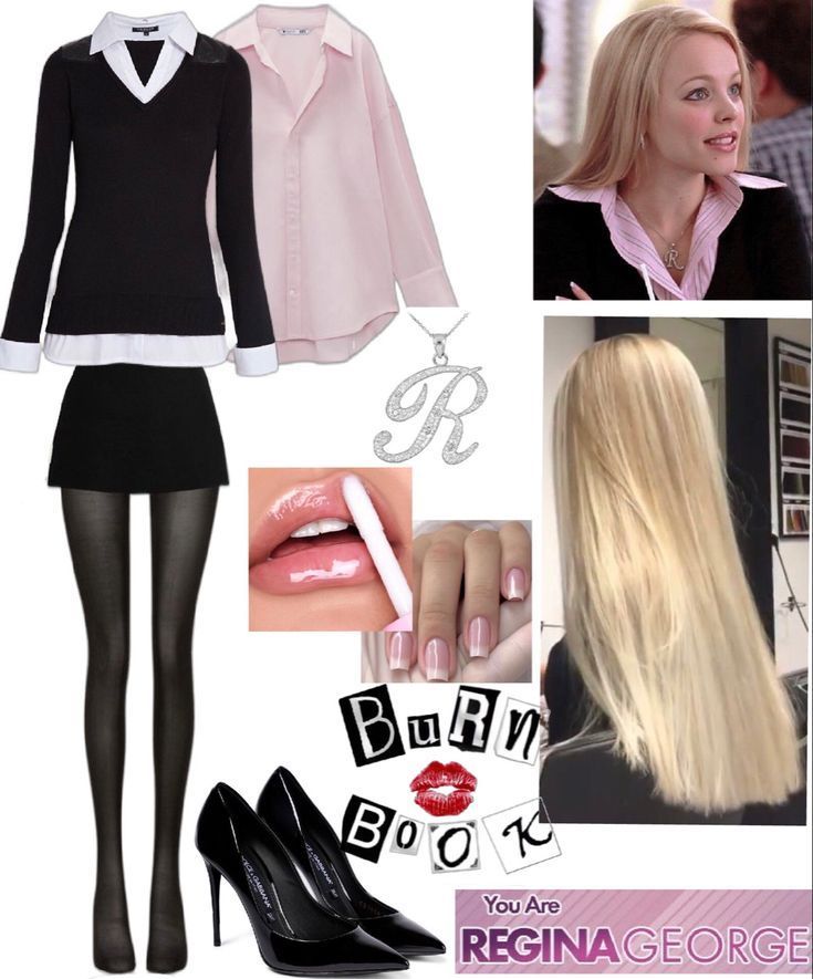 Remake outfit Y2K nữ “Mean Girls” thập niên 2000s