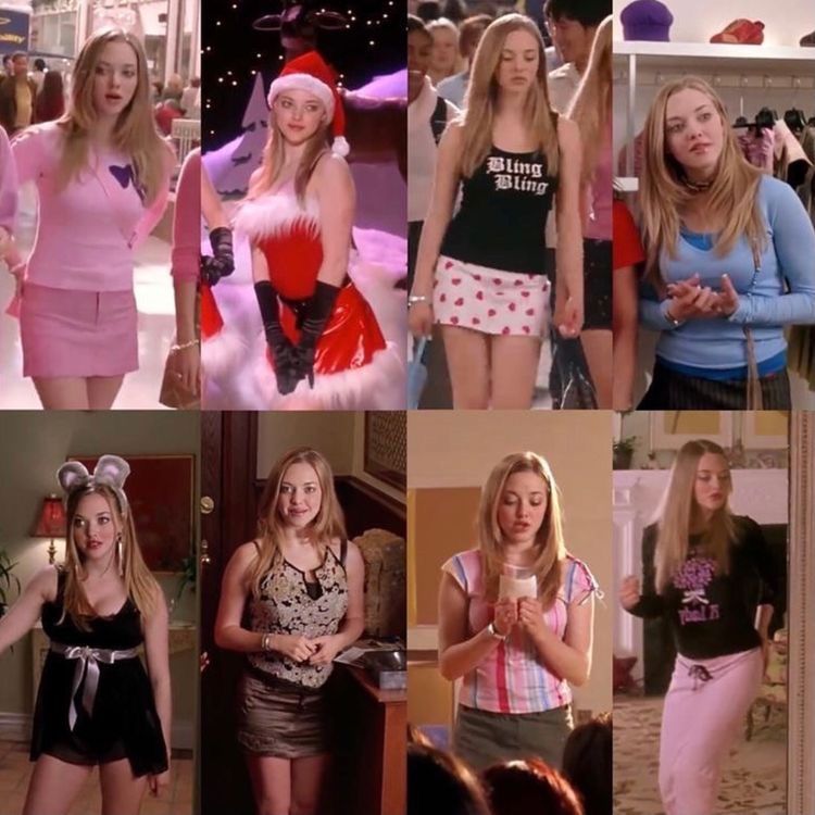 Remake outfit Y2K nữ “Mean Girls” thập niên 2000s