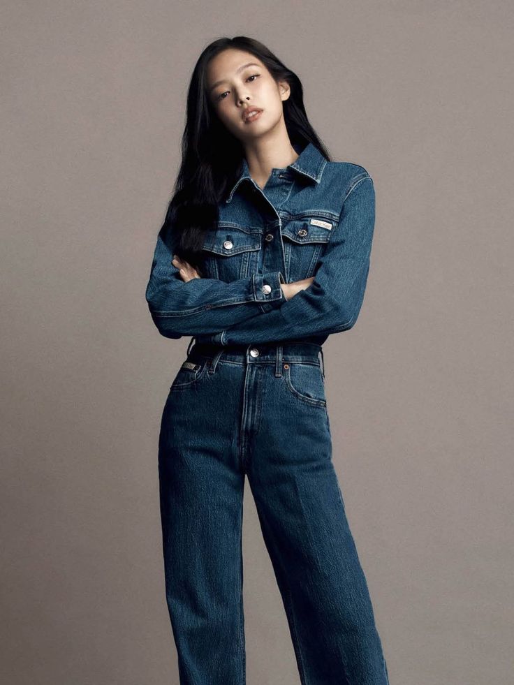 Học ngay cách phối áo khoác jeans đẹp chuẩn fashionista