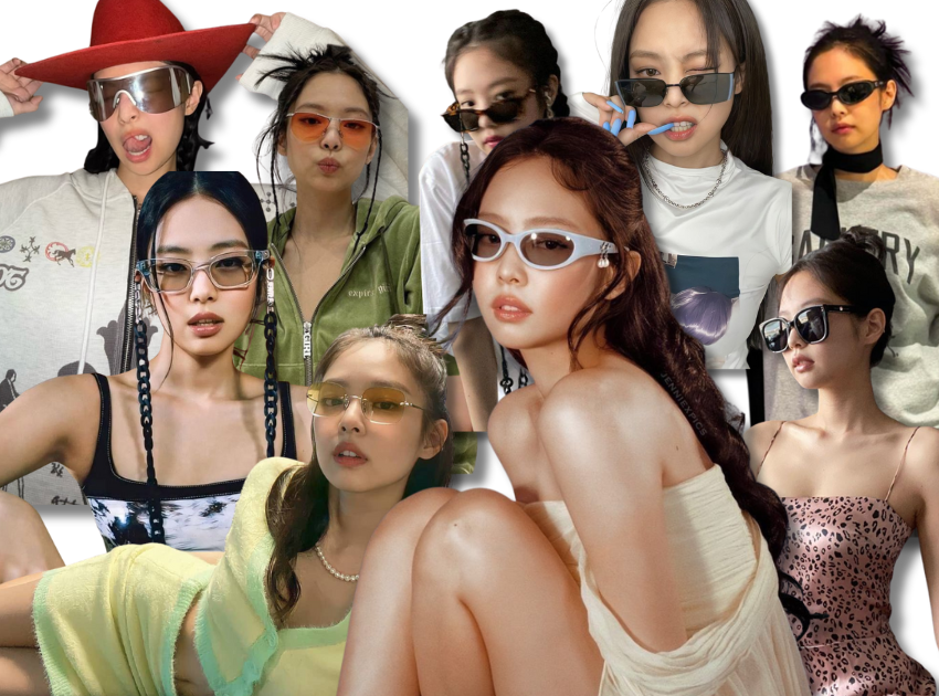 Mặt trái xoan đeo kính gì? Học Jennie (BLACKPINK) 8 kiểu kính “chân ái” chuẩn sao Hàn