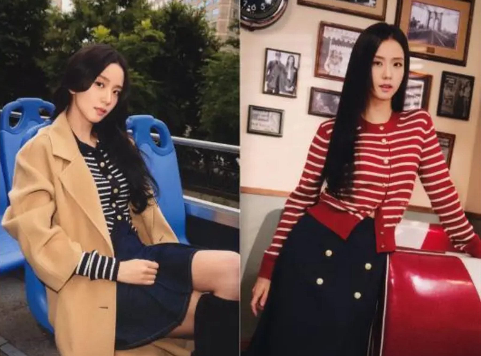 Học BLACKPINK cách phối áo tay dài nữ chuẩn thần thái "nàng thơ" mùa Thu