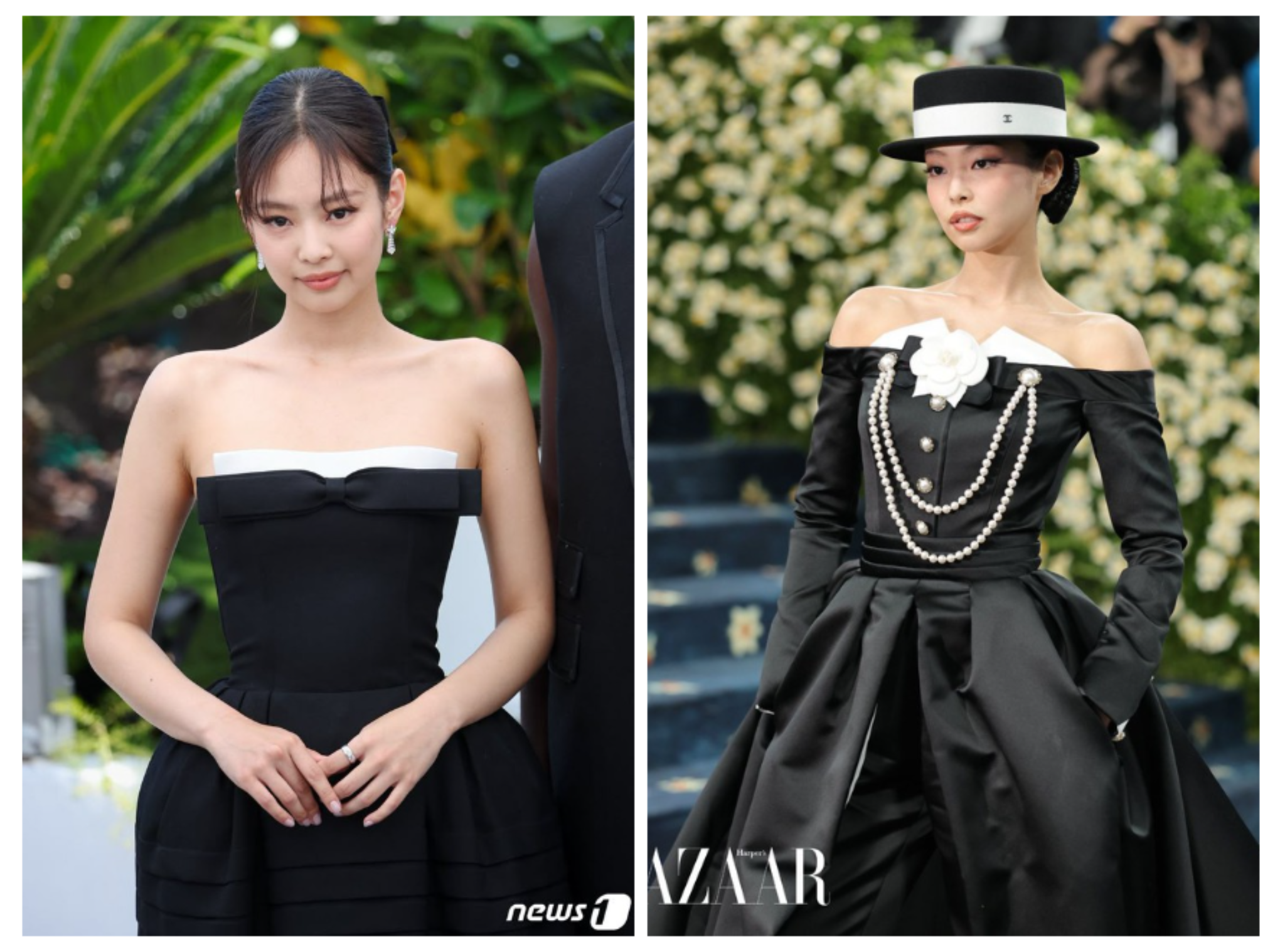5 động tác đơn giản tạo vai "móc áo" như Jennie và cách phối áo trễ vai trendy