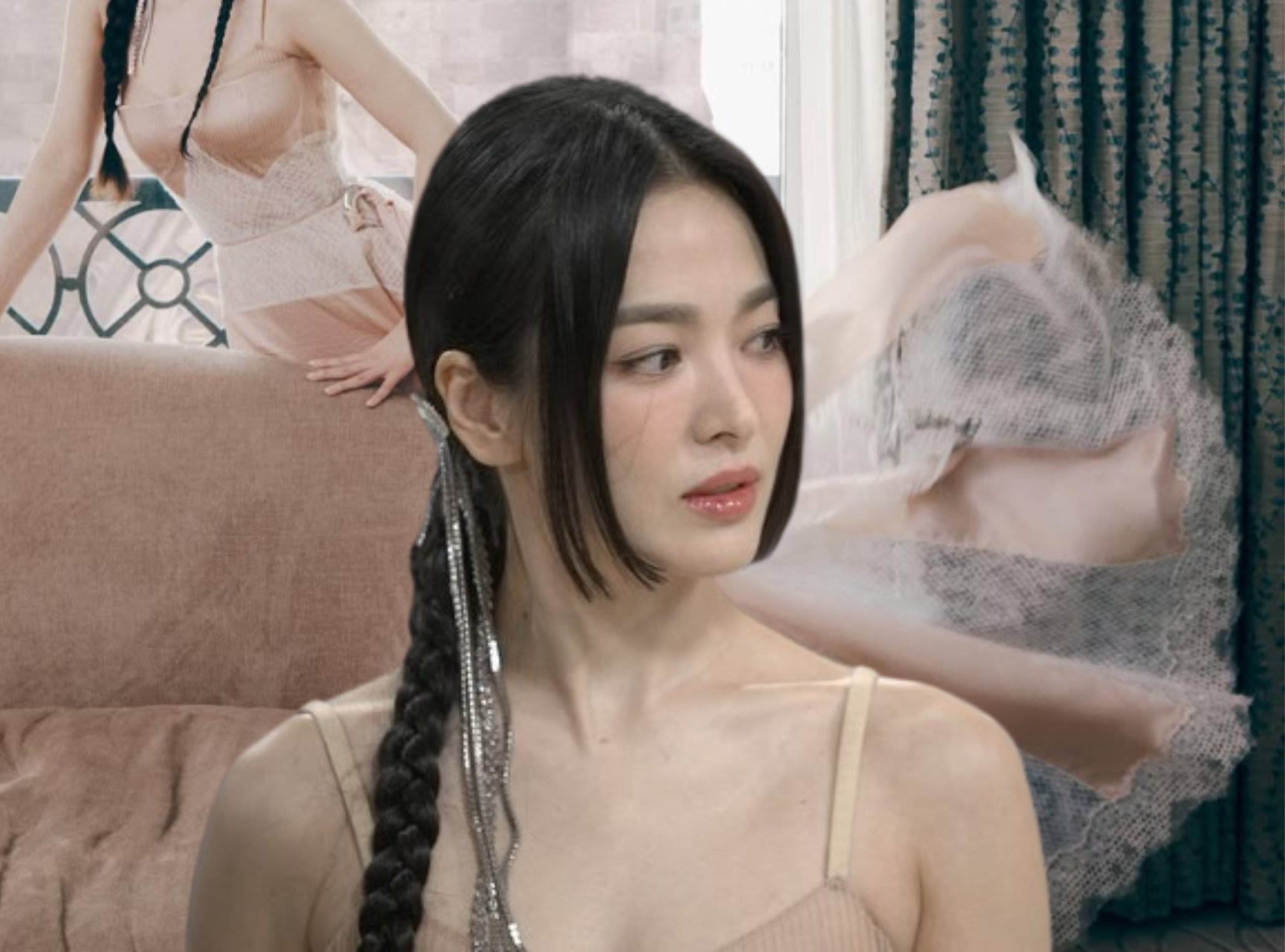 Song Hye Kyo cùng những bản phối màu trung tính đúng chuẩn quý cô thanh lịch