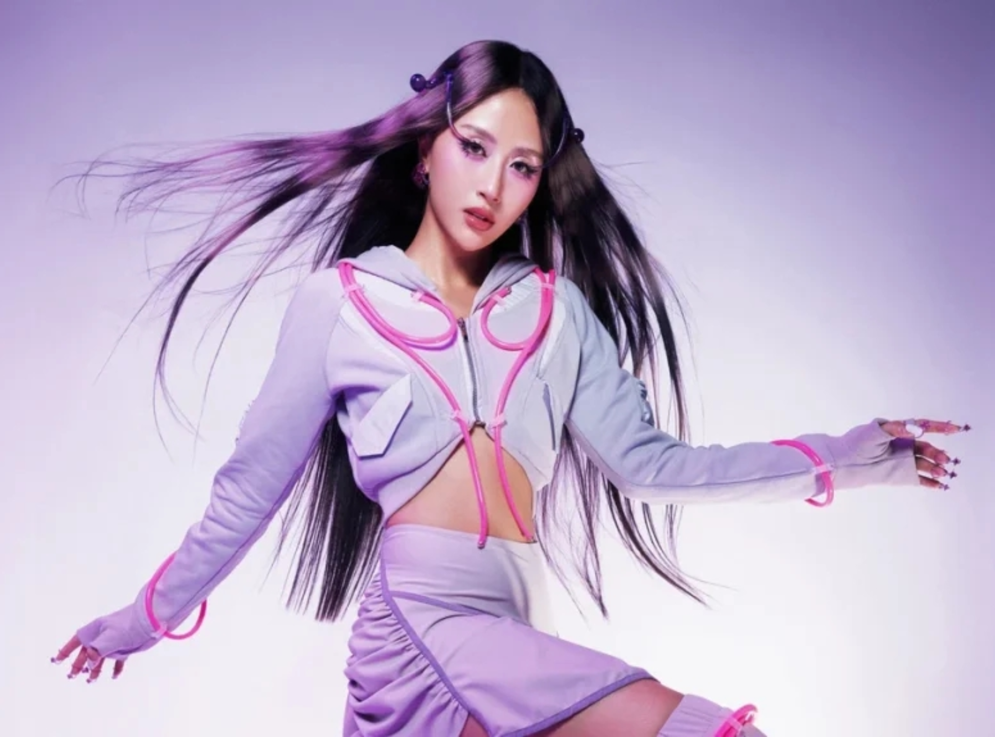 Tổng hợp gợi ý bản phối màu tím cho những ngày chớm thu từ fashionista