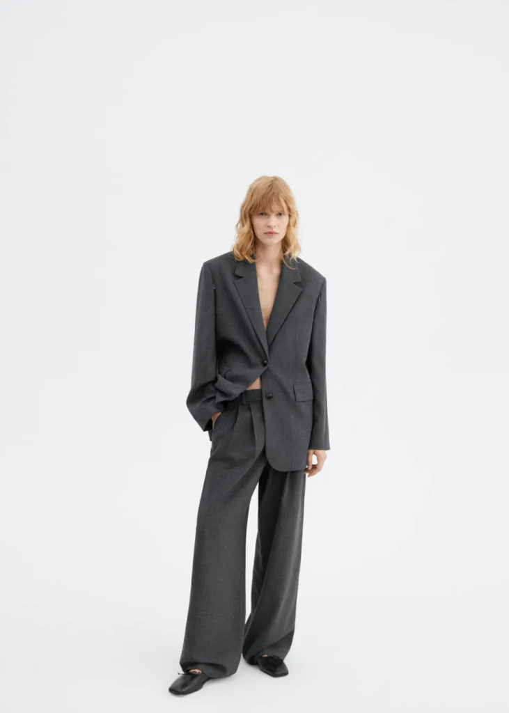 MANGO Quần Dài Milano