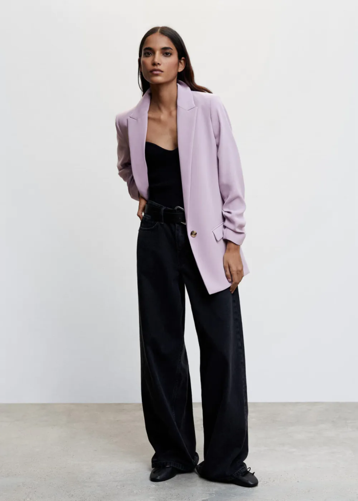 MANGO Áo Vest Eleonor