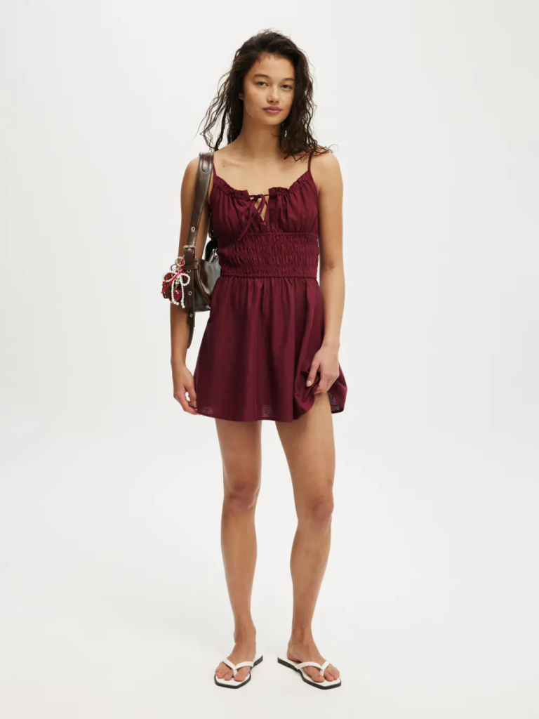 COTTON:ON Đầm Mini Nữ-Haven Strappy Mini Dress