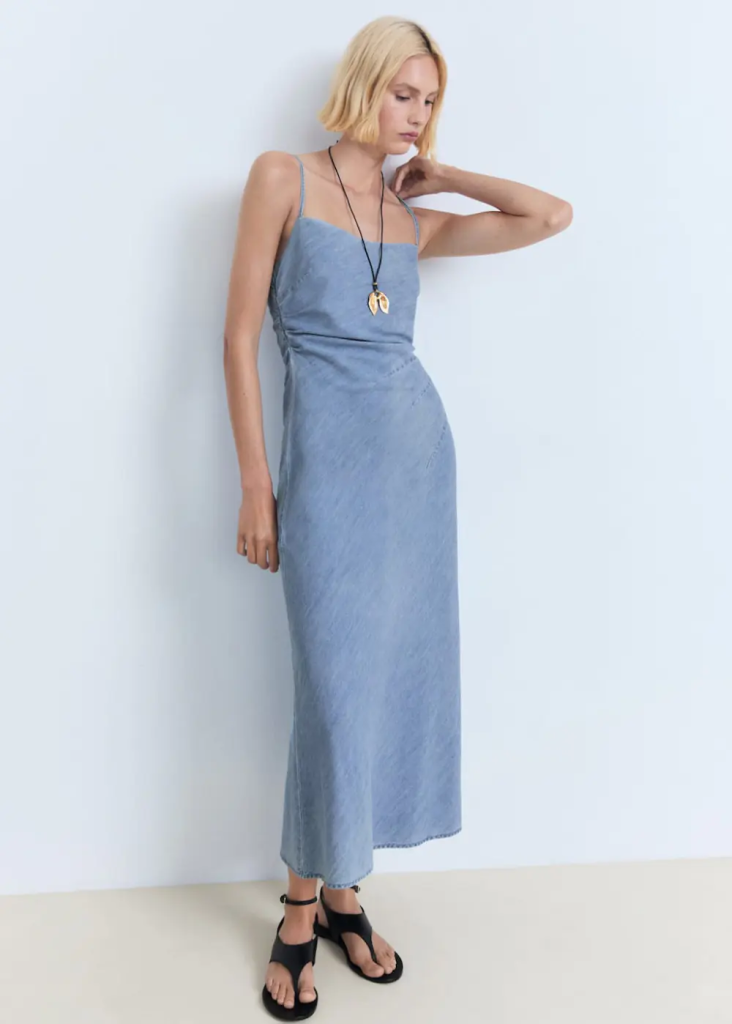 MANGO Đầm Blanes