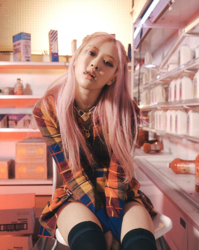 ROSÉ (BLACKPINK). Ảnh: @roses_are_rosie