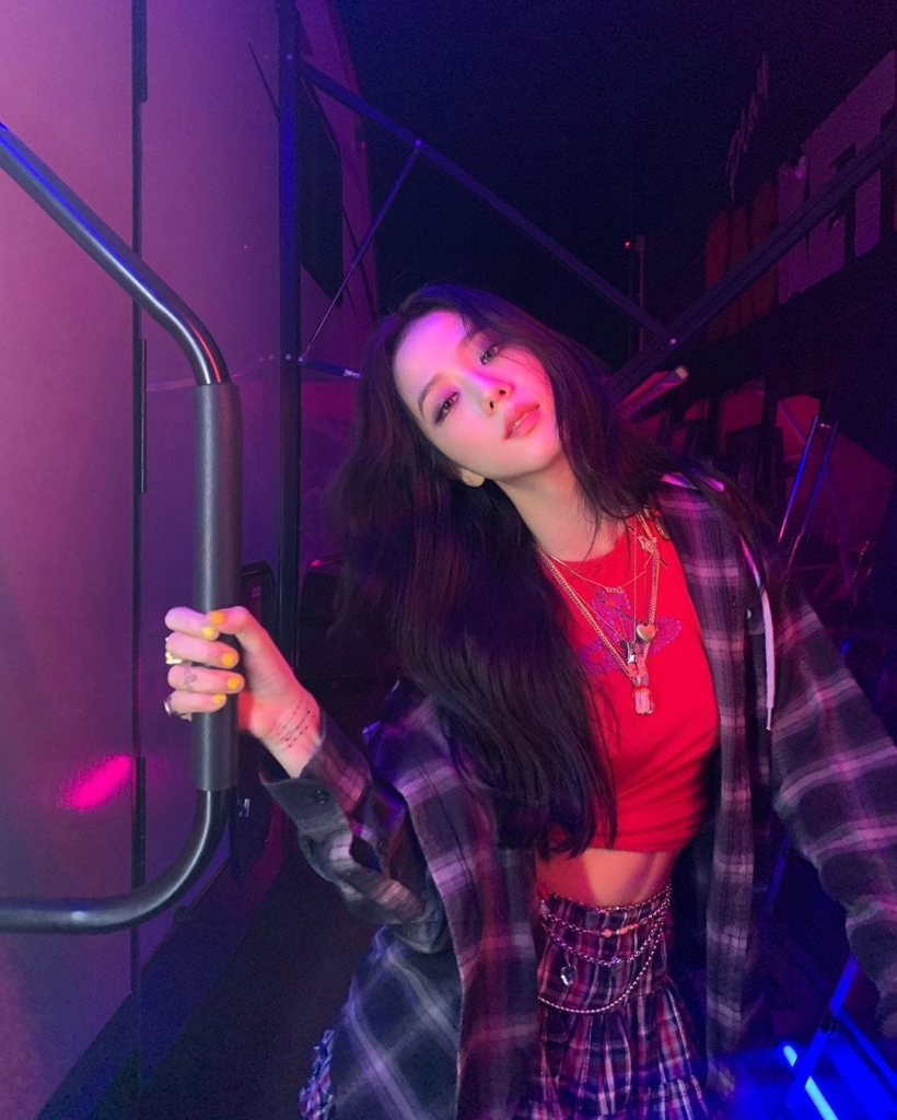 JISOO (BLACKPINK). Ảnh: @sooyaa__