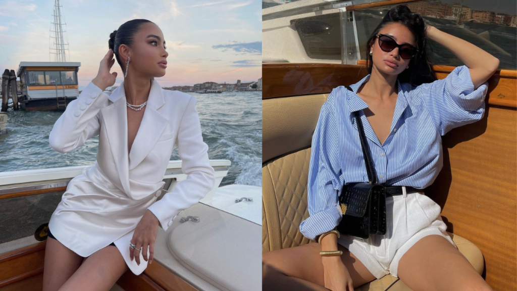 Phong cách Old money tinh tế đáng ngưỡng mộ của “nàng thơ Ralph Lauren” Kelsey Merritt