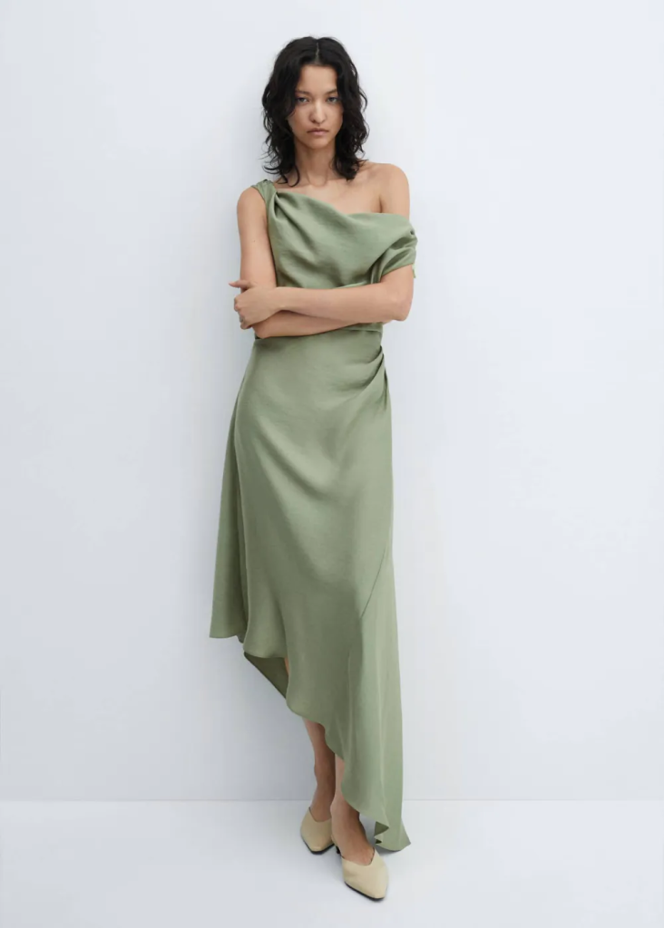 MANGO Đầm Laila