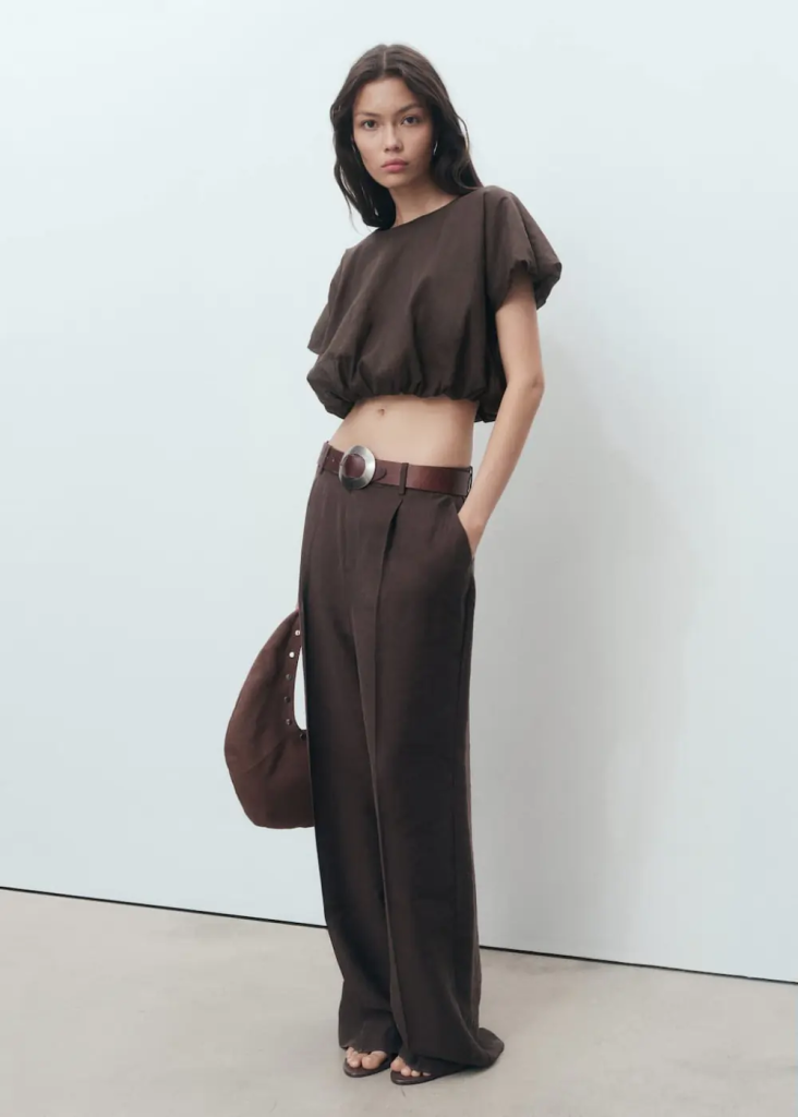 MANGO Áo Kiểu Camilie