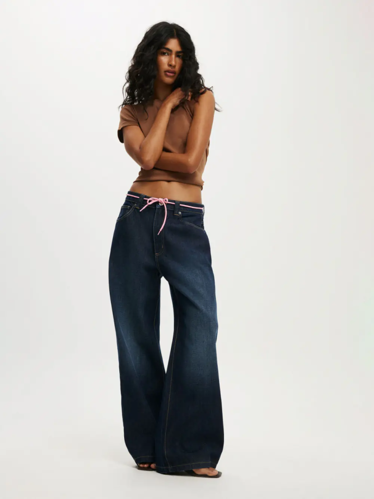 COTTON:ON Quần Jeans Dài Nữ-Low Super Baggy Jean