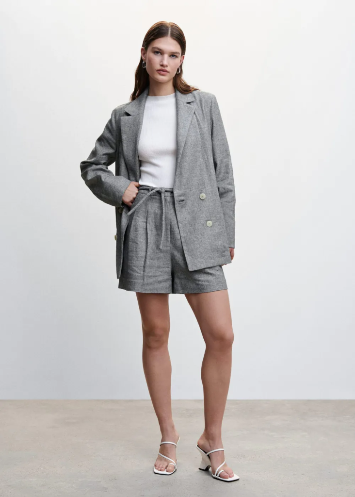 MANGO Áo Vest Farah