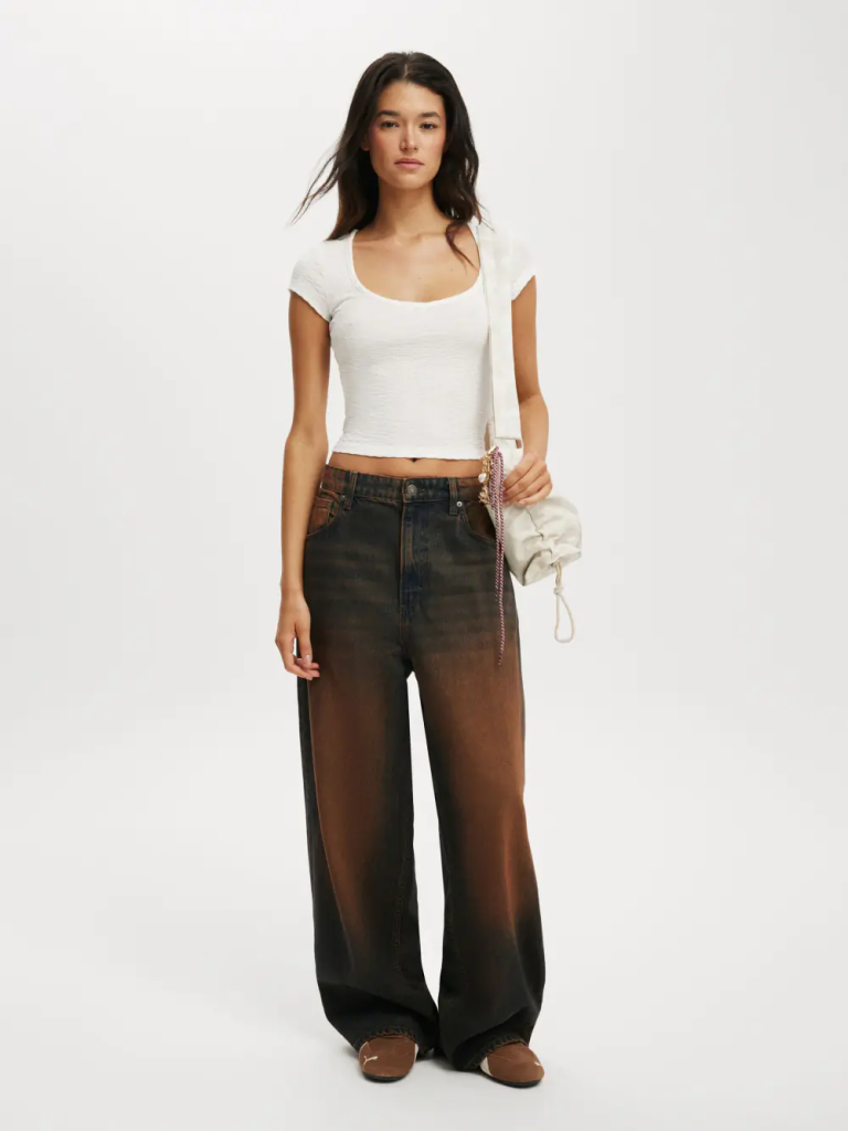 COTTON:ON Quần Jeans Dài Nữ-Boyfriend Super Baggy Jean