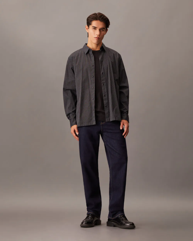 CK JEANS Áo Thun Nam Regular Fit