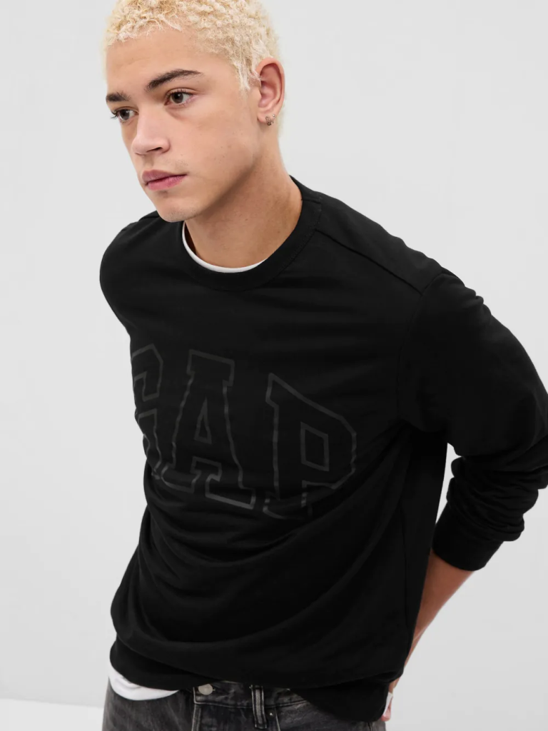 GAP Áo Sweatshirt Nam - Logo