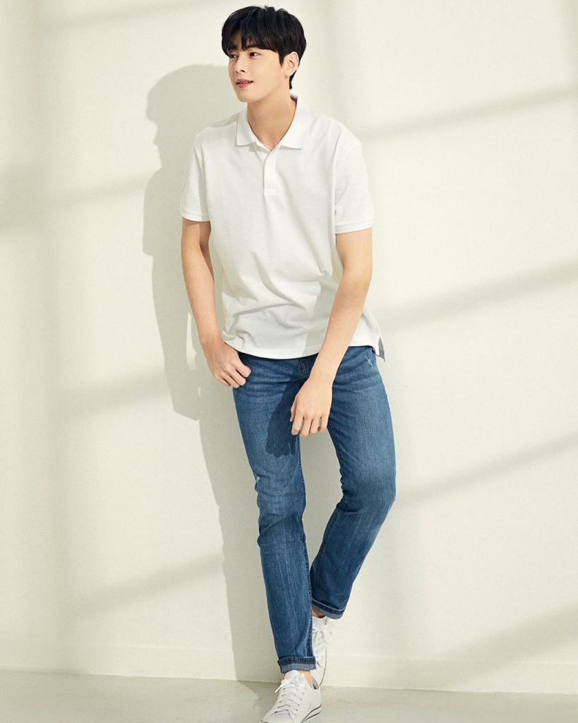 Cha Eun Woo. Ảnh: X (Twitter)