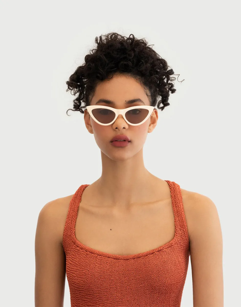 SUNNIES STUDIOS Kính Mát Gọng Mắt Mèo Zia Coconut F
