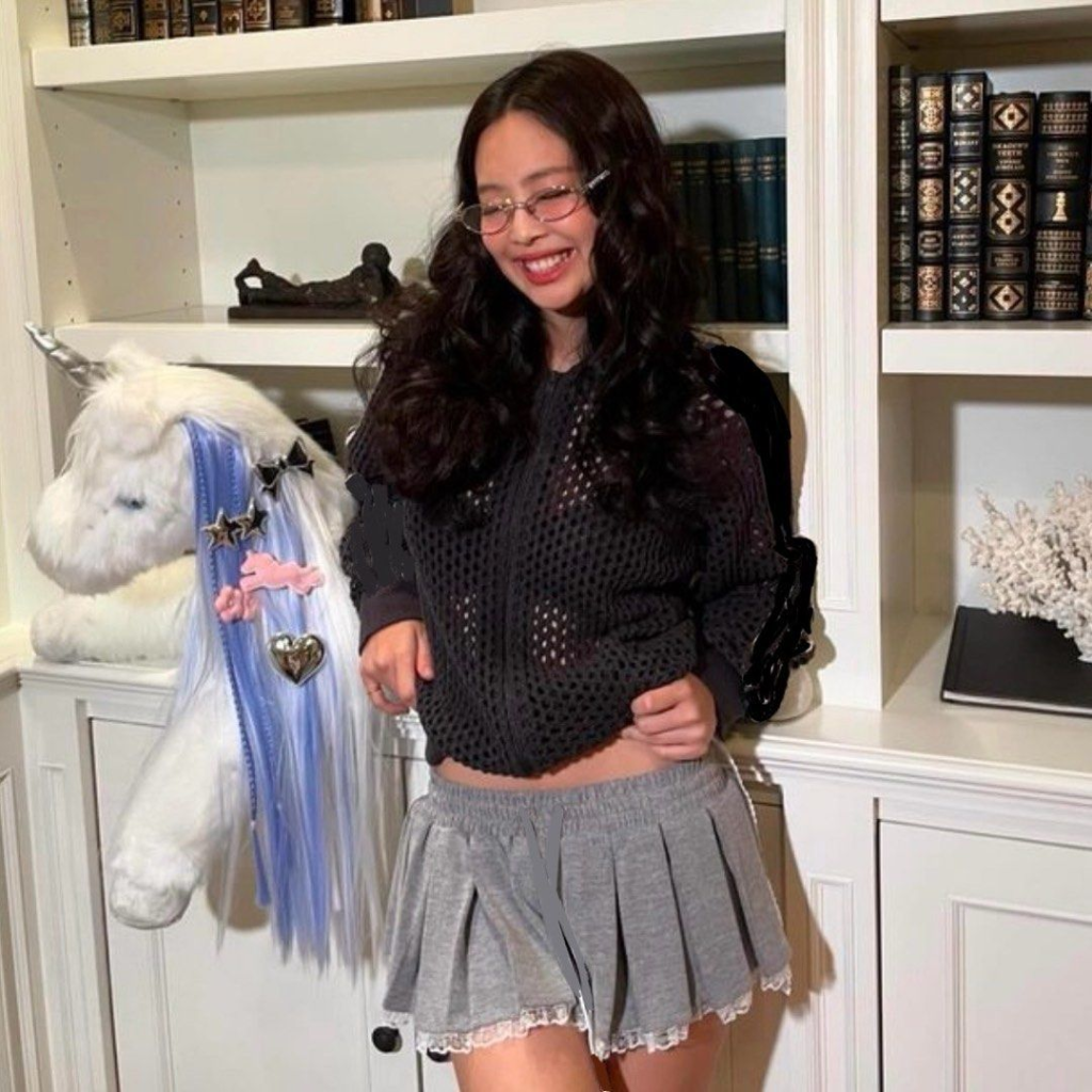 jennierubyjane mắt kính râm tròng màu