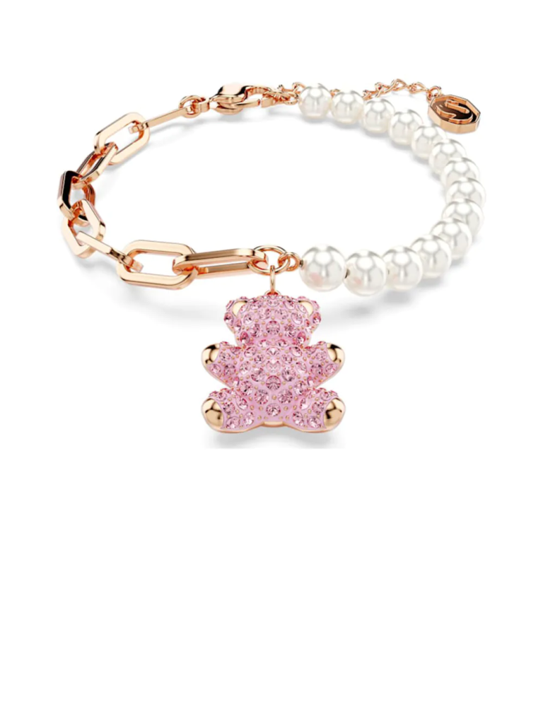 SWAROVSKI Vòng Tay Mp Teddy:Bracelet Lros/Ros M