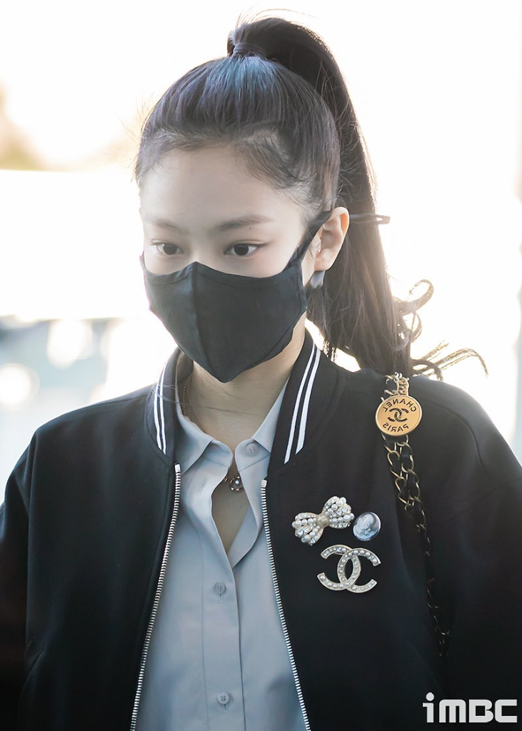 Jennie (BLACKPINK). Ảnh: iMBC