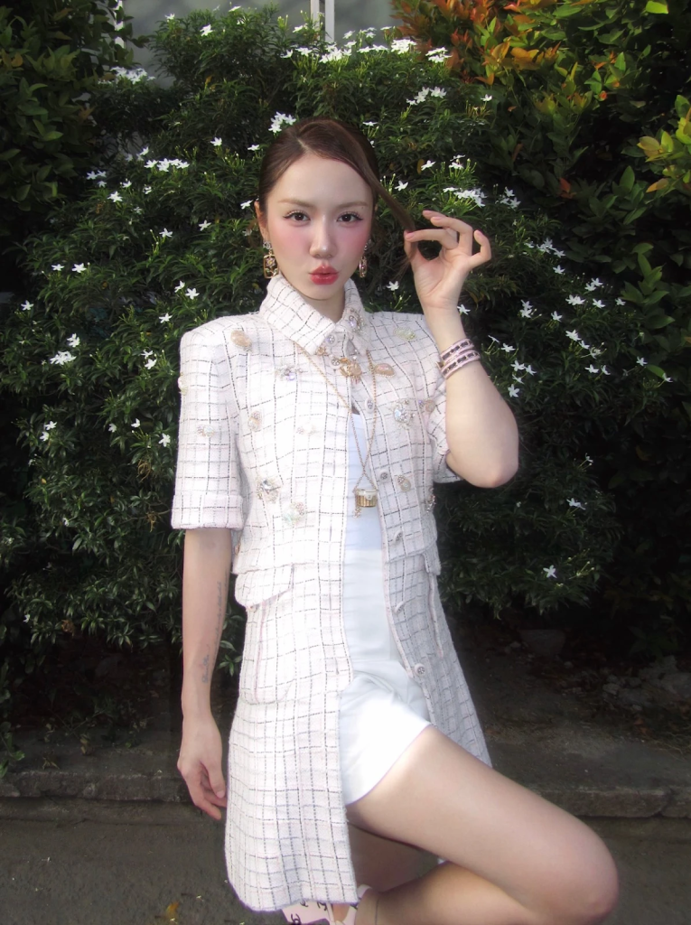 "Em xinh" Phương Ly. Ảnh: @may_lily